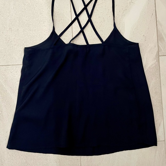 Hollister Navy Tank Top - Picture 3 of 5